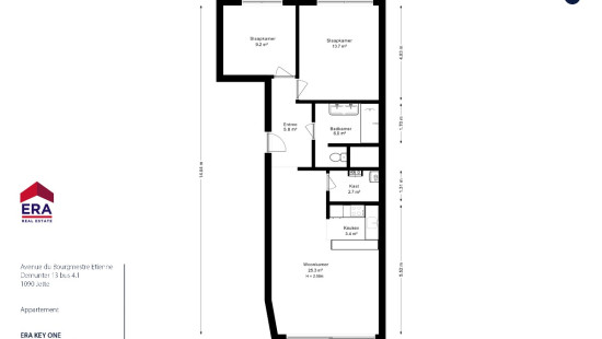 Avenue du Bourgmestre Etienne Demunter - 13 - 4.1 - 1090