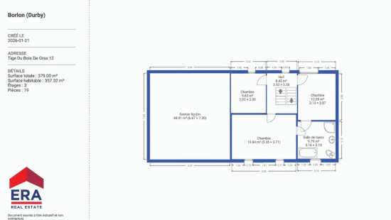 Tige du Bois de Gras - 12 - - 6941