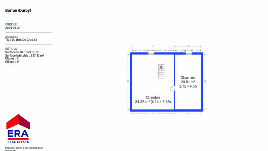 Tige du Bois de Gras - 12 - - 6941