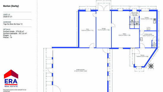 Tige du Bois de Gras - 12 - - 6941