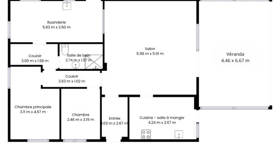 Rue Chêneux - 6 - - 4540