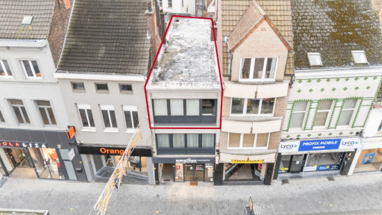 Leuvensestraat - 10 - - 1800