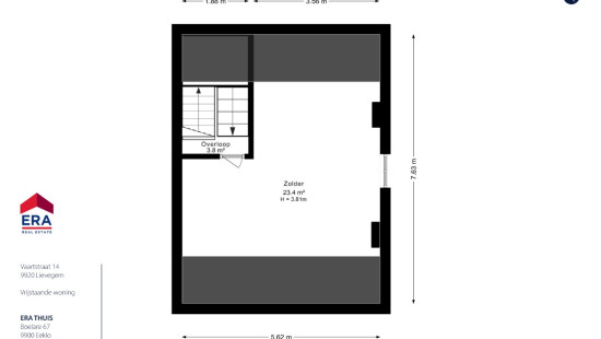 Vaartstraat - 14 - - 9920