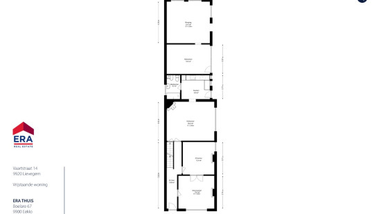 Vaartstraat - 14 - - 9920