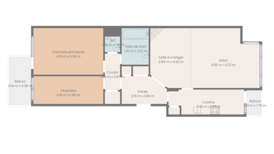 Quai de Rome - 49 - 51 - 62814 LIEGE 14 DIV - 4000