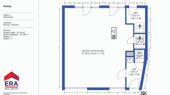Rue de la Prévoté - 4 - 6 - 6940