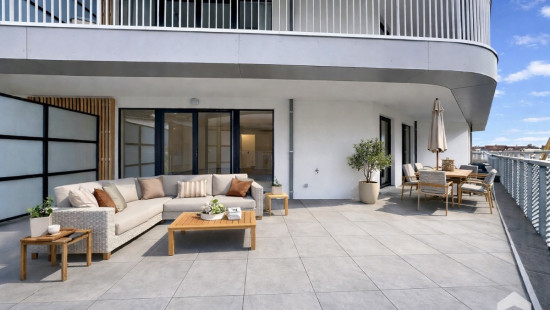 Angle Avenue Alphonse Allard et Albert 1er - 1 - 102 - 102 - 1420