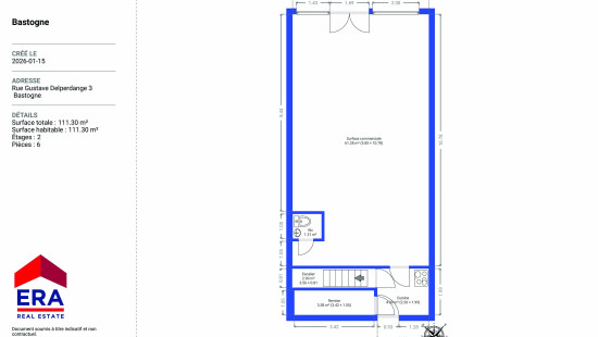 Rue Gustave Delperdange - 3 - - 6600