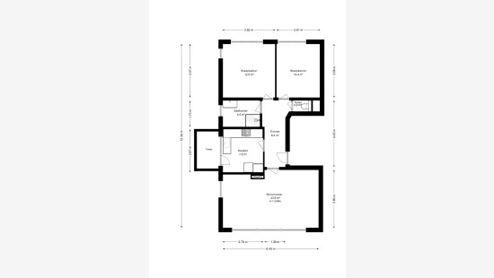 Berkendallaan - 154 - - 1800