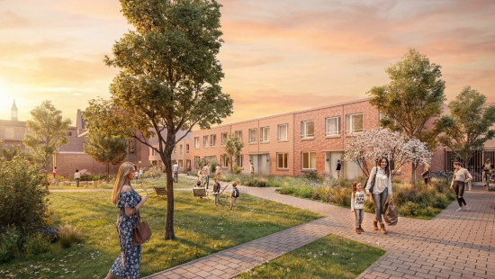 Pastoor Boelstraat - 1 - - W7 - 9140