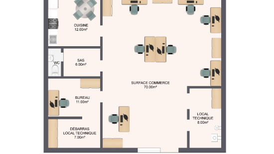 Rue Saint-Eloi - 52 - E - 4300