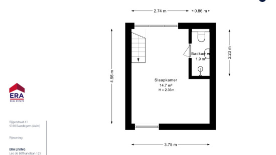 Rijgerstraat - 41 - - 9310