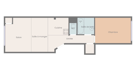 Chaussée de Helmet - 150 - 3 - 1030