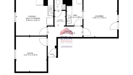 Rue de Namur - 2 - 6 - 1400