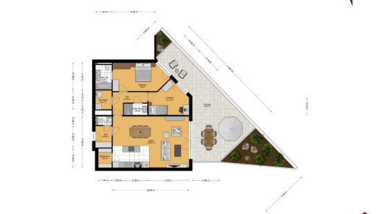 Angle Avenue Alphonse Allard et Albert 1er - 1 - 102 - 102 - 1420