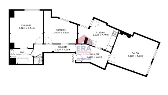 Rue de Namur - 2 - 3 - 1400