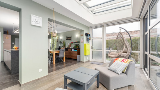 Steenhuffelstraat - 112 - - 1840