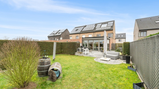 Steenhuffelstraat - 112 - - 1840