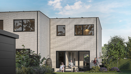 Hamsesteenweg - 5 - - Lot 1 - 9200