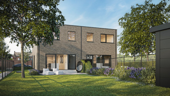 Statiestraat - 14 - - Lot 2 - 9260