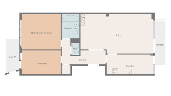 Avenue Gabriel Emile Lebon - 86 - - 1160