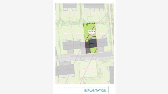 Rue de Samme 24 - LOT 24 - - LOT 24 - 1400