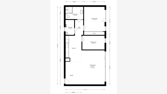 Krogstraat - 4 - - 1860