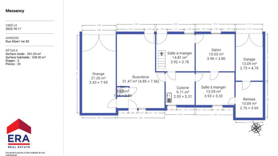 Rue Albert Ier - 83 - - 6780