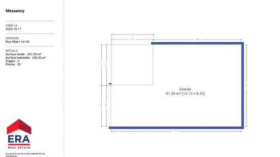 Rue Albert Ier - 83 - - 6780