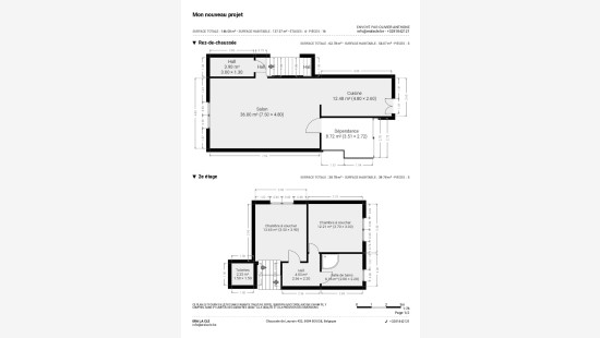 Rue Coppin - 74 - - 5100