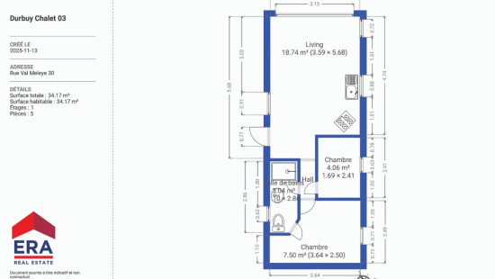 Val meleye - 30 LOT 4 - 747L pie - 6940