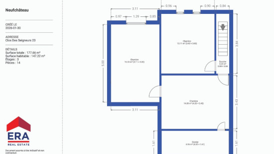 Rue du Clos des Seigneurs - 23 - - 6840