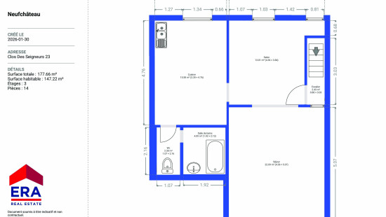 Rue du Clos des Seigneurs - 23 - - 6840