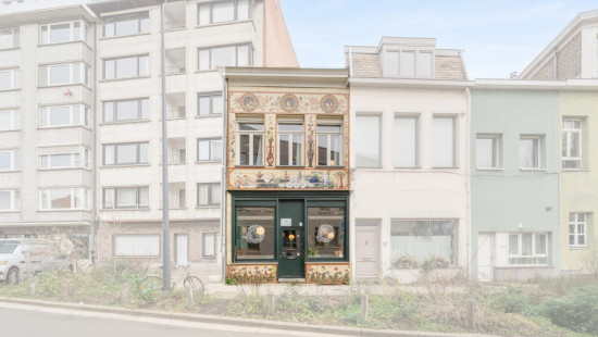 Brusselsepoortstraat - 61 - - 9000