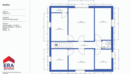 Chemin de Saint-Augé - 6 - - 6830