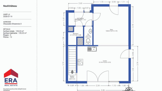 Chaussée d'Assenois - 2 - E - 6840