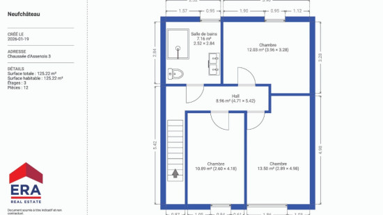 Chaussée d'Assenois - 2 - E - 6840