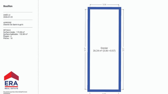 Chemin de Saint-Augé - 6 - - 6830