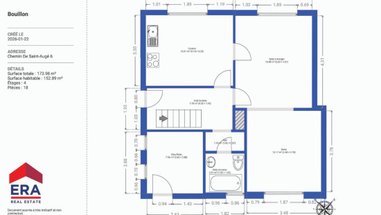 Chemin de Saint-Augé - 6 - - 6830