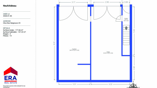 Rue du Clos des Seigneurs - 23 - - 6840