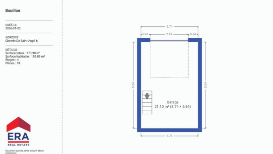 Chemin de Saint-Augé - 6 - - 6830