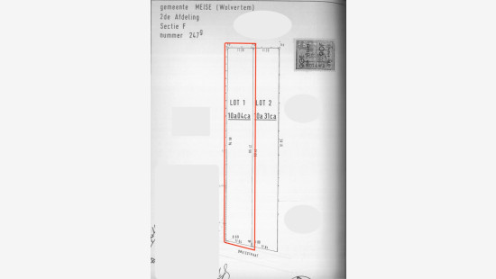 Driesstraat - 4 - - F247/00L - 1861