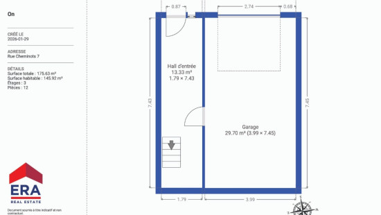 Rue des Cheminots - 7 - - 6900
