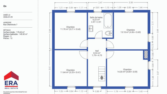 Rue des Cheminots - 7 - - 6900