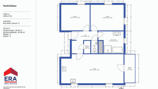 Rue Albert Claude - 13 - 6 - 6840