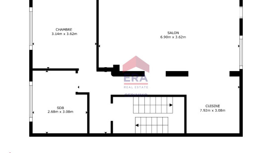 Rue de Soignies - 3 - - 1400