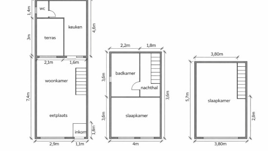 Bolleweg - 14 - - 9300