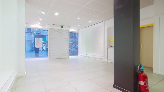 Rue Neuve - 13 - rez - 4500