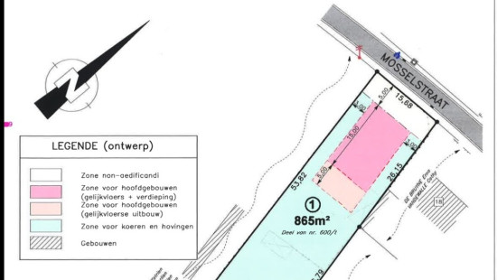 Mosselstraat - z.n. - - 8810