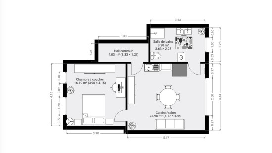Avenue Roi Albert - 78 - 1 - 5300